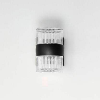 Modular Cylinder Outdoor LED Wall Light in Detail.