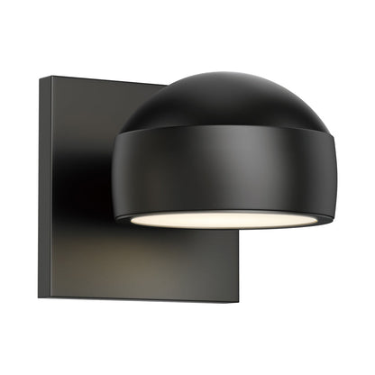 Modular Dome Outdoor LED Wall Light.