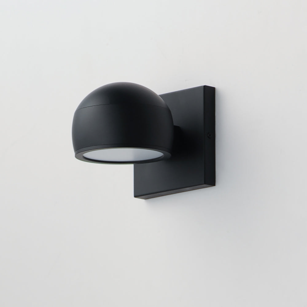 Modular Dome Outdoor LED Wall Light in Detail.