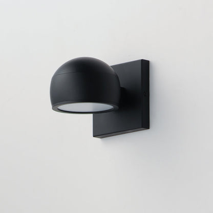Modular Dome Outdoor LED Wall Light in Detail.
