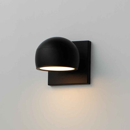 Modular Dome Outdoor LED Wall Light in Detail.