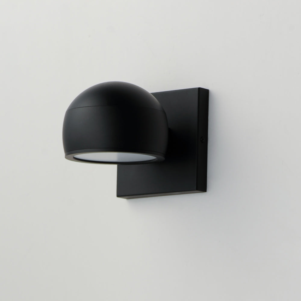Modular Dome Outdoor LED Wall Light in Detail.