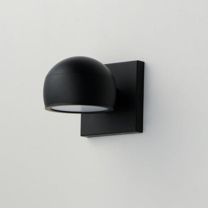 Modular Dome Outdoor LED Wall Light in Detail.