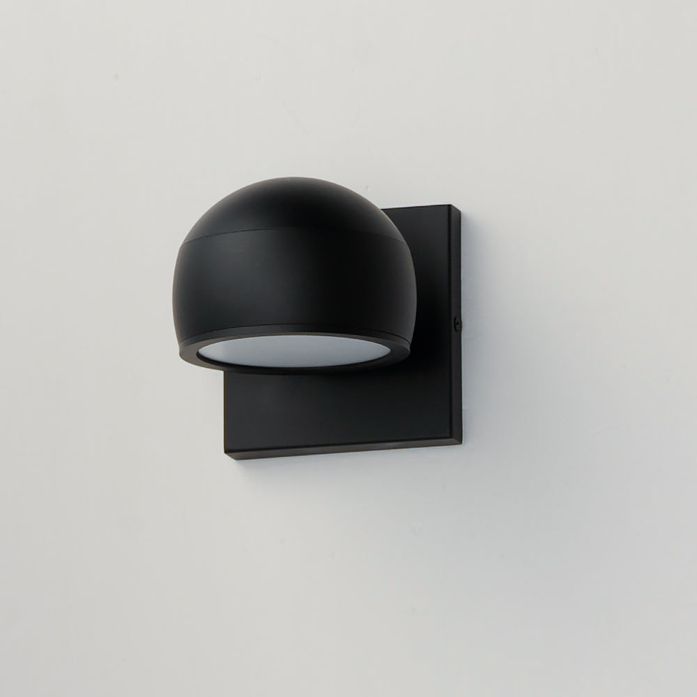 Modular Dome Outdoor LED Wall Light in Detail.