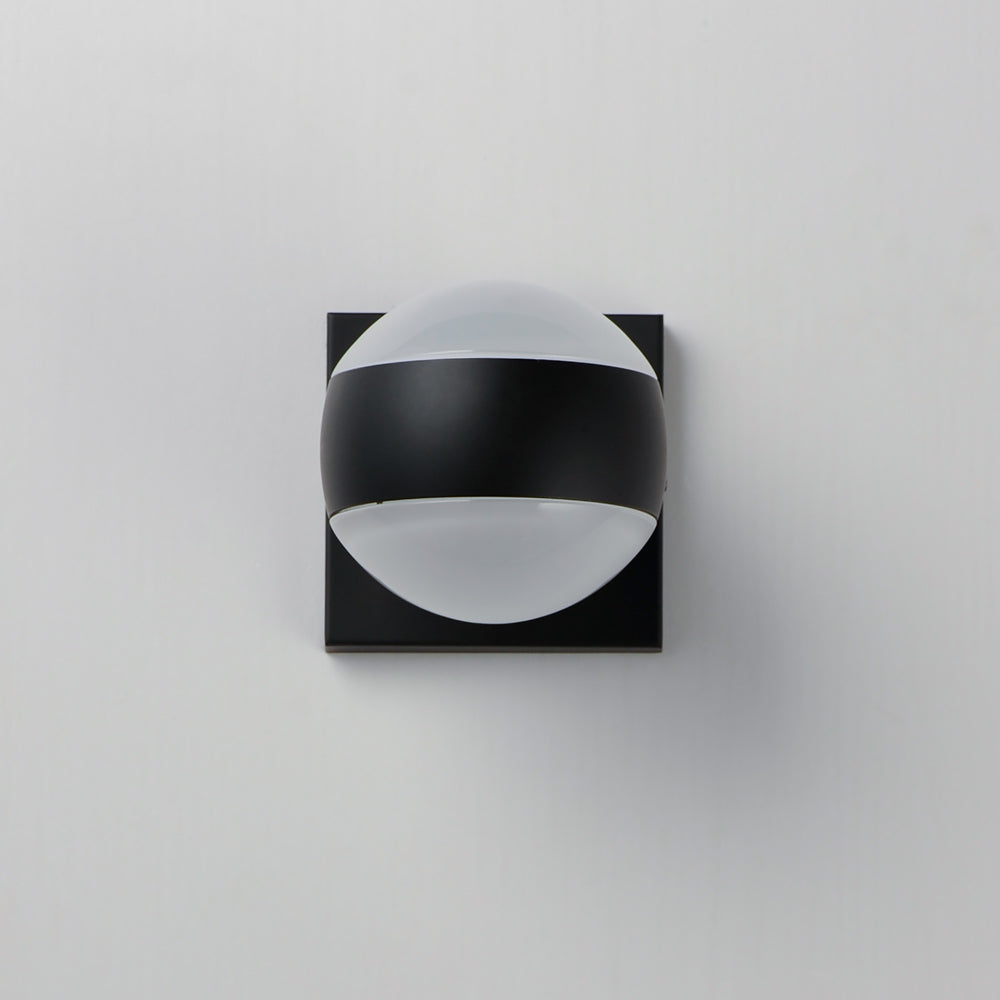 Modular Globe Outdoor LED Wall Light in Detail.