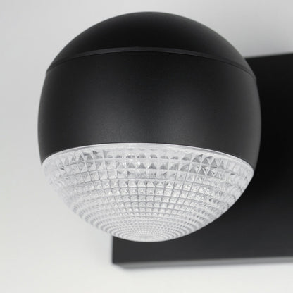 Modular Outdoor LED Wall Light in Detail.