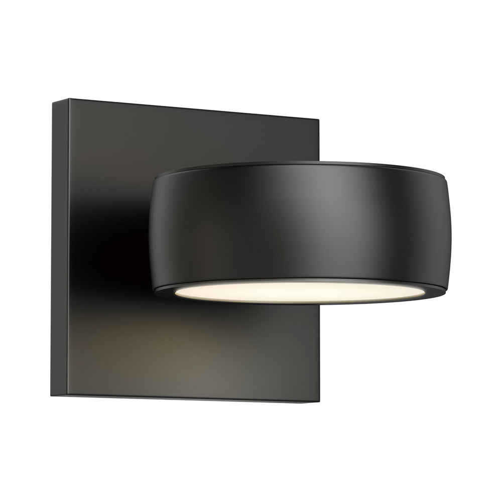 Modular Round Outdoor LED Wall Light.