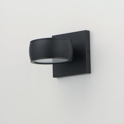Modular Round Outdoor LED Wall Light in Detail.