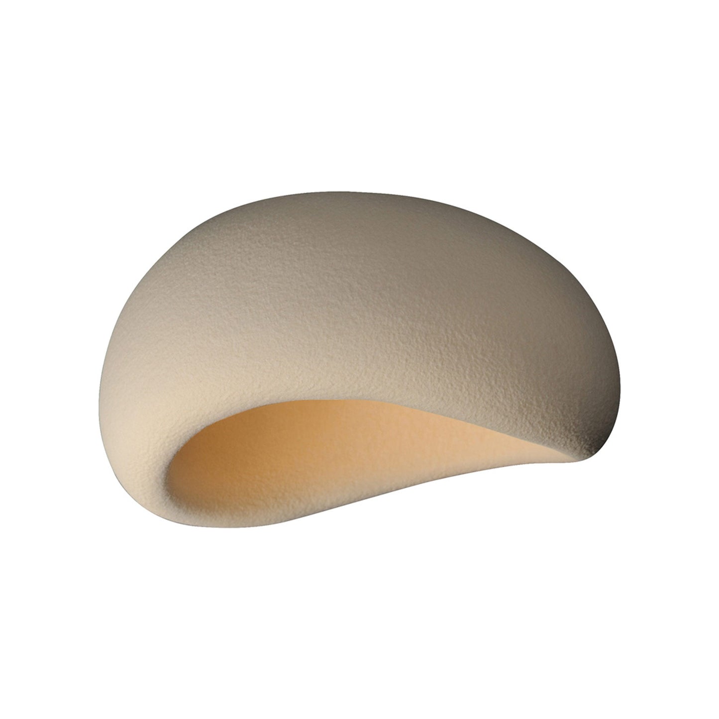 Moeraki Flush Mount Ceiling Light (15.75-Inch).
