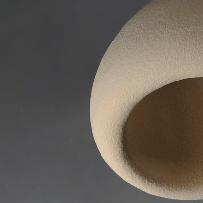 Moeraki Flush Mount Ceiling Light in Detail.