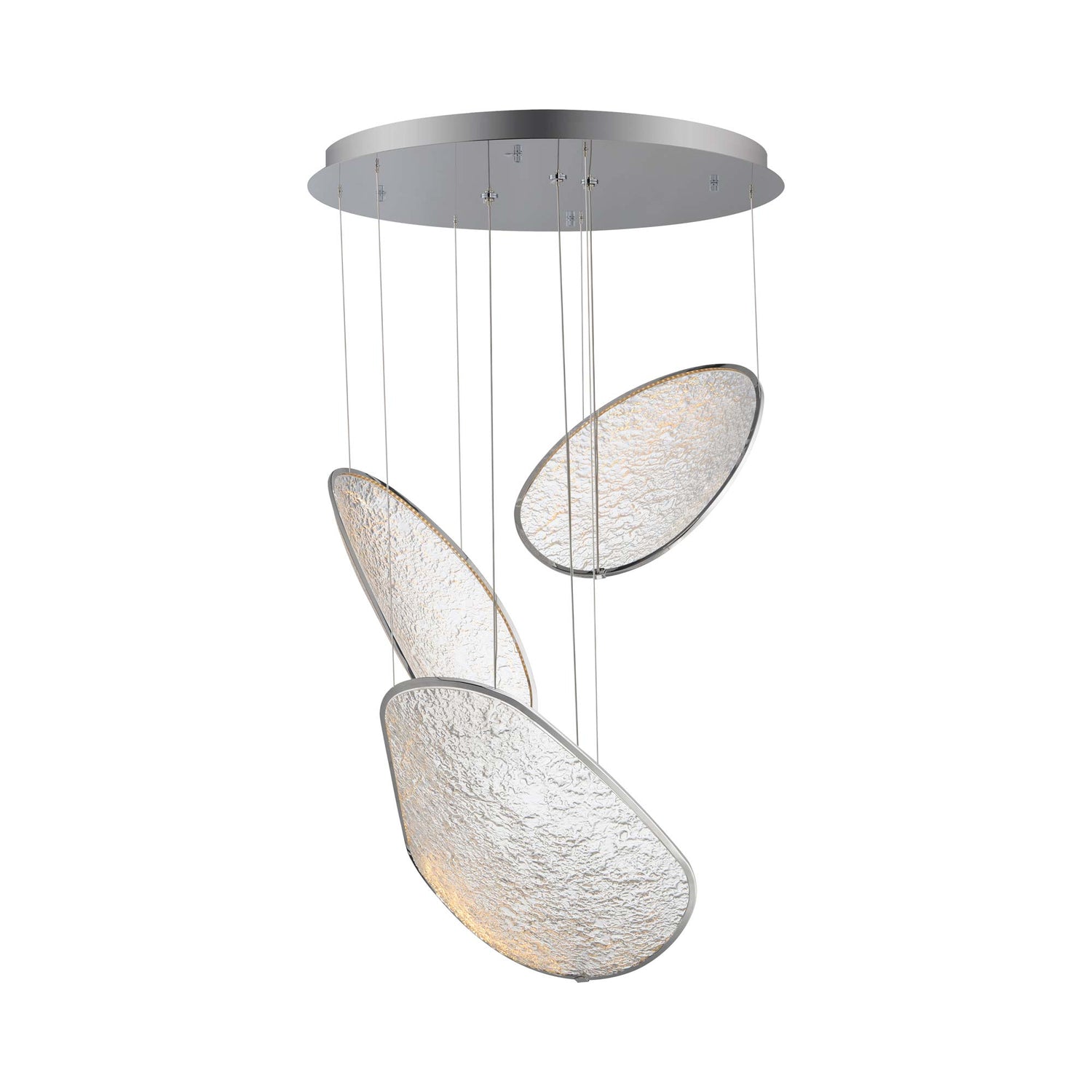 Moonscapes LED Multi Light Pendant Light.