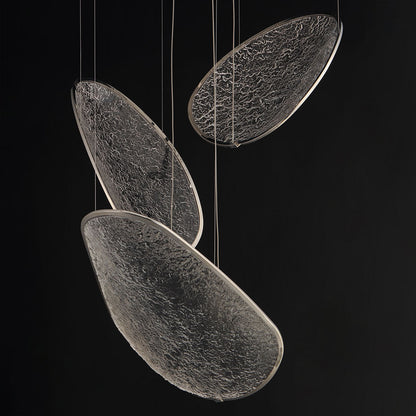 Moonscapes LED Multi Light Pendant Light in Detail.