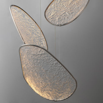 Moonscapes LED Multi Light Pendant Light in Detail.