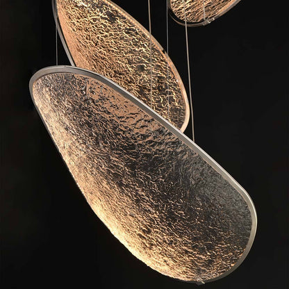 Moonscapes LED Multi Light Pendant Light in Detail.