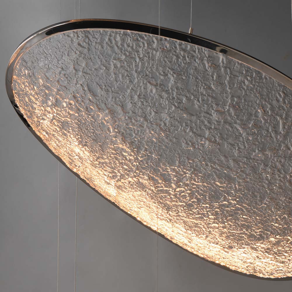 Moonscapes LED Multi Light Pendant Light in Detail.