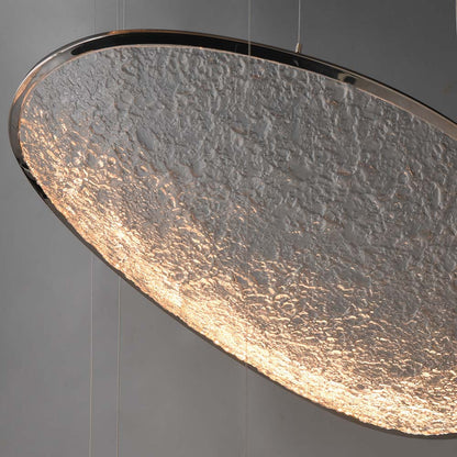 Moonscapes LED Multi Light Pendant Light in Detail.