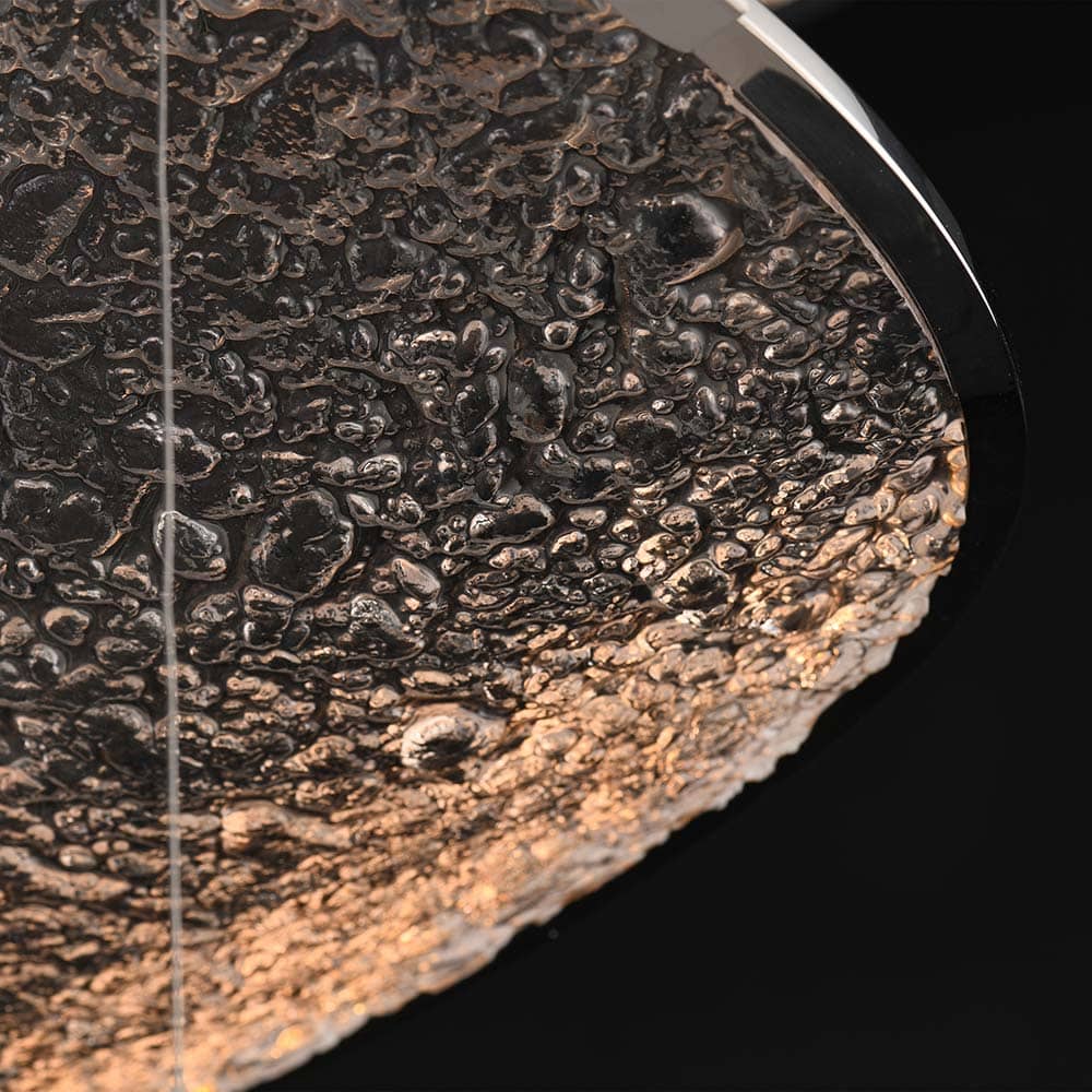 Moonscapes LED Multi Light Pendant Light in Detail.
