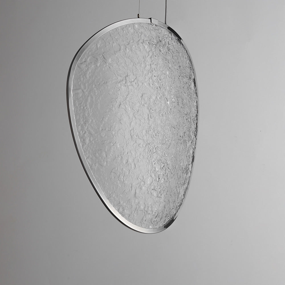 Moonscapes LED Pendant Light in Detail.