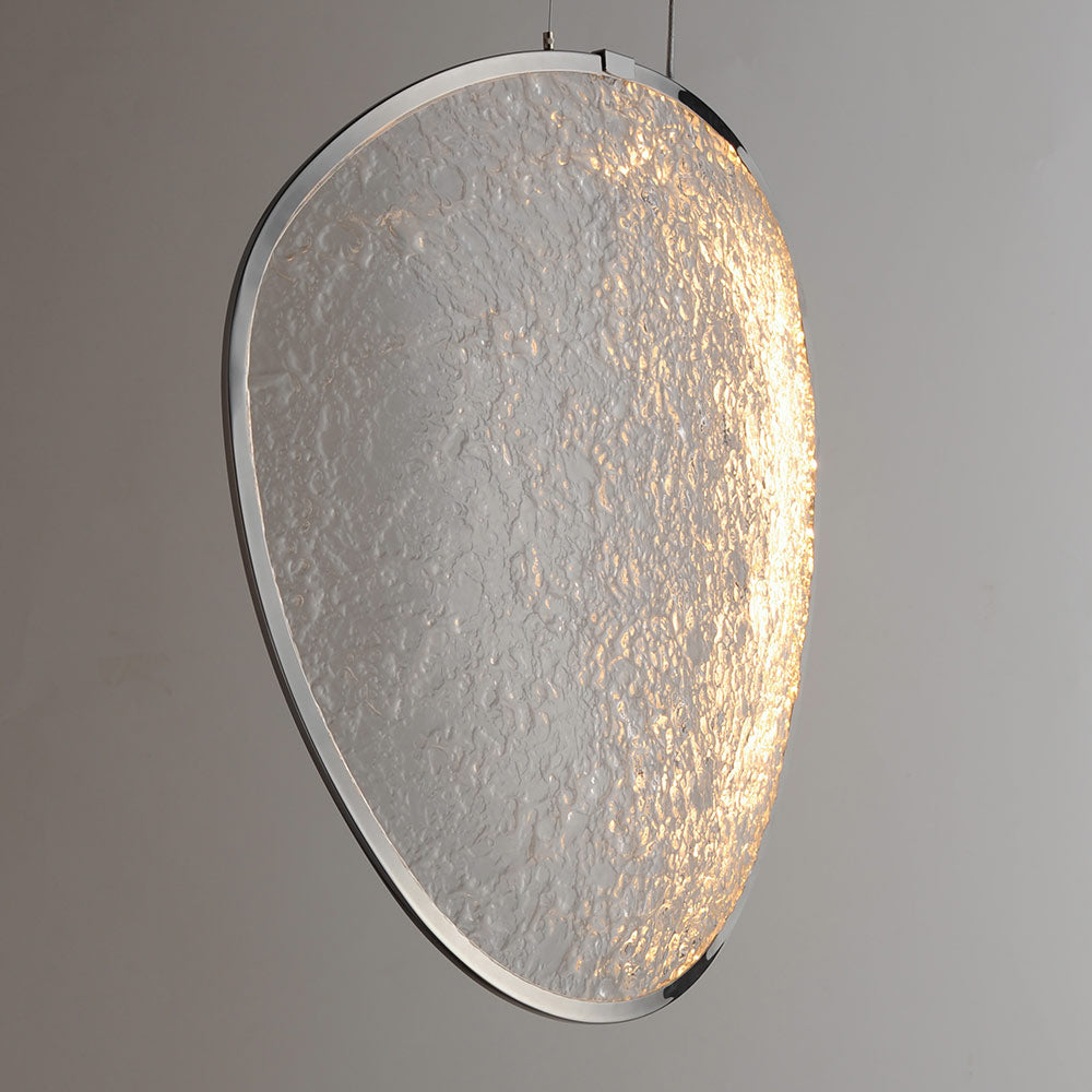 Moonscapes LED Pendant Light in Detail.