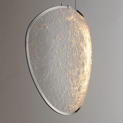 Moonscapes LED Pendant Light in Detail.