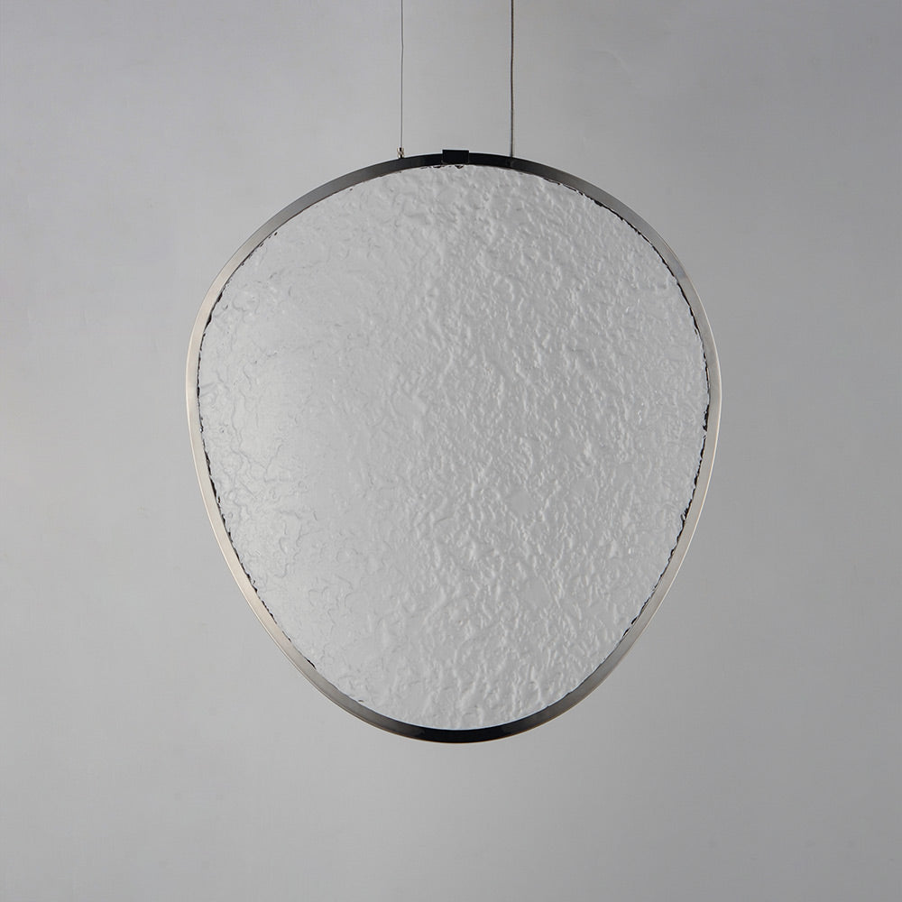 Moonscapes LED Pendant Light in Detail.