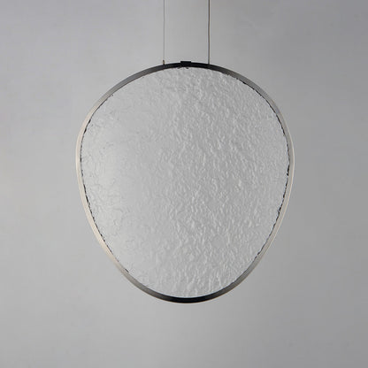 Moonscapes LED Pendant Light in Detail.