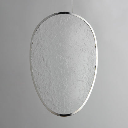 Moonscapes LED Pendant Light in Detail.