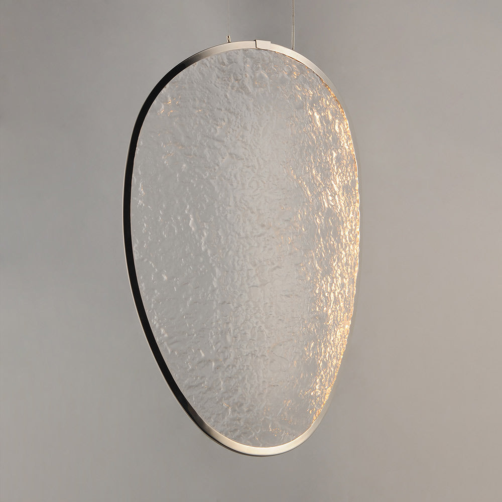 Moonscapes LED Pendant Light in Detail.