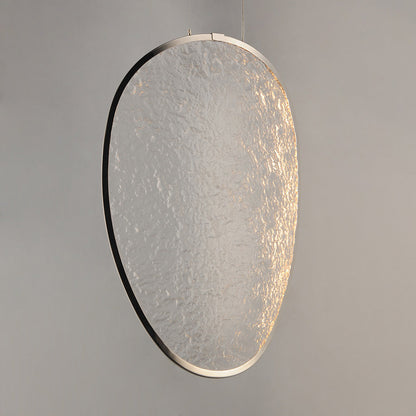 Moonscapes LED Pendant Light in Detail.