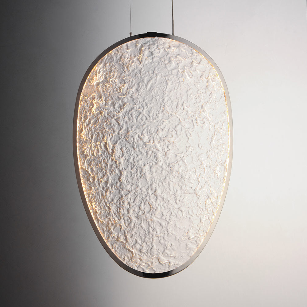 Moonscapes LED Pendant Light in Detail.