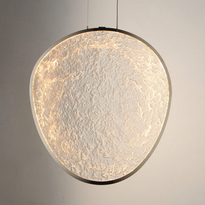 Moonscapes LED Pendant Light in Detail.