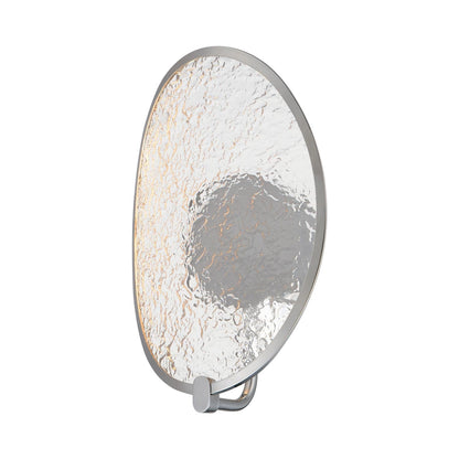 Moonscapes LED Wall Light in Polished Chrome.