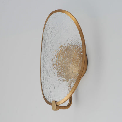 Moonscapes LED Wall Light in Detail.
