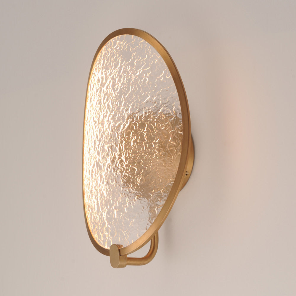 Moonscapes LED Wall Light in Detail.