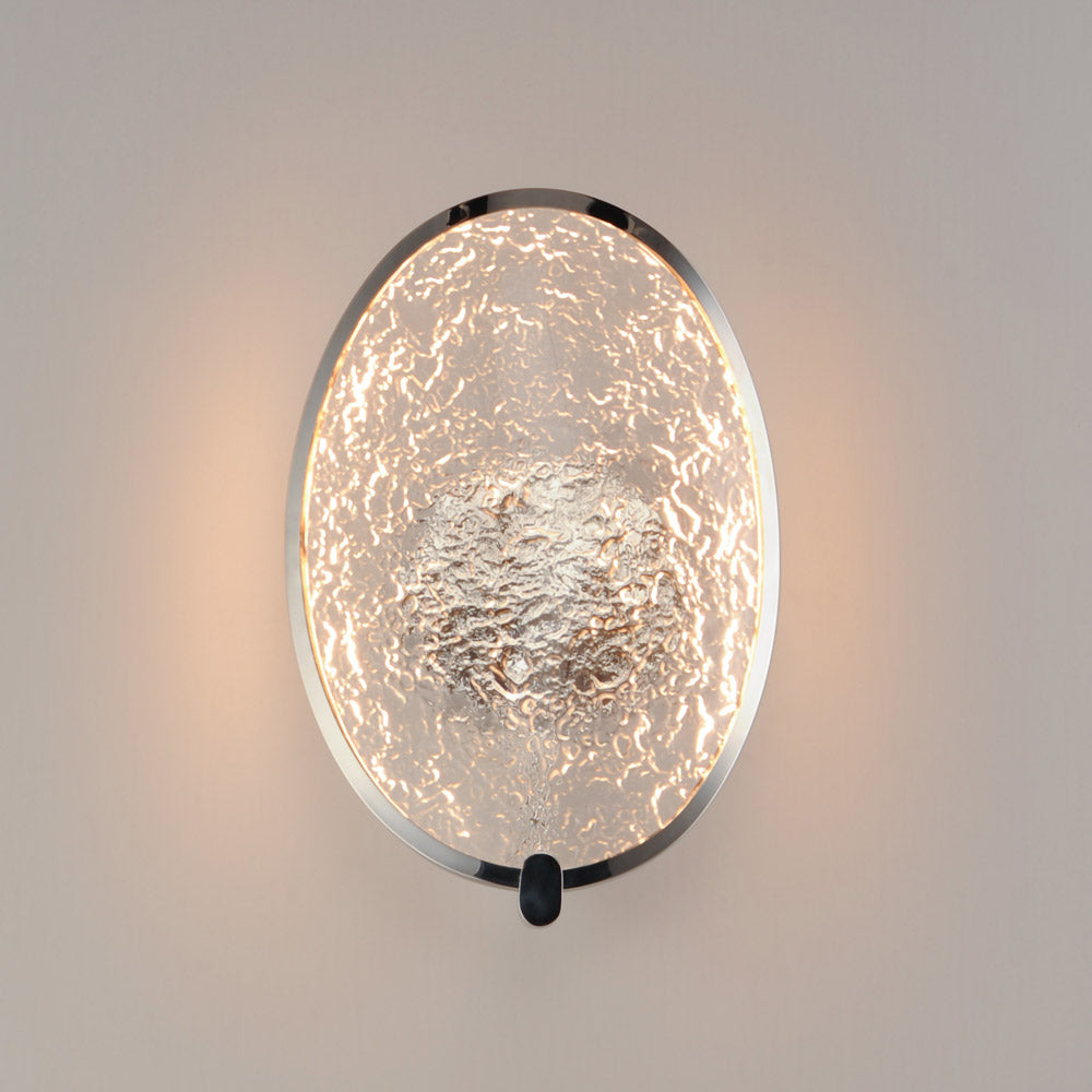 Moonscapes LED Wall Light in Detail.