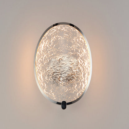 Moonscapes LED Wall Light in Detail.