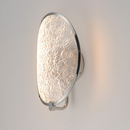 Moonscapes LED Wall Light in Detail.