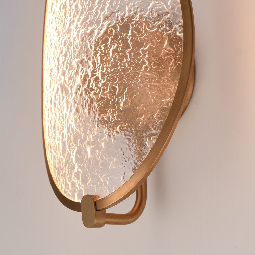 Moonscapes LED Wall Light in Detail.