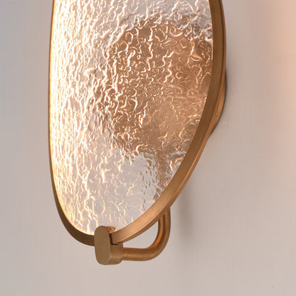 Moonscapes LED Wall Light in Detail.