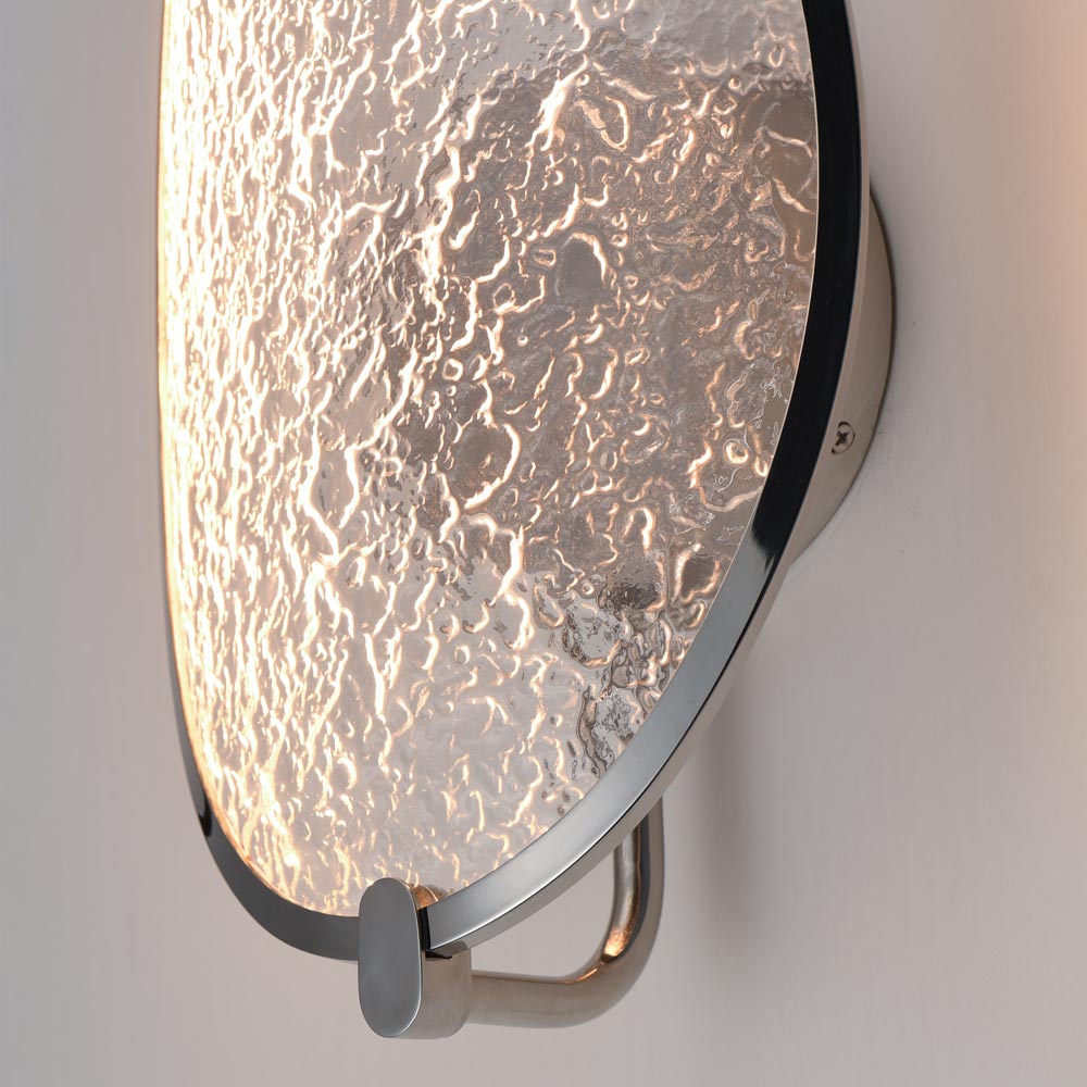 Moonscapes LED Wall Light in Detail.