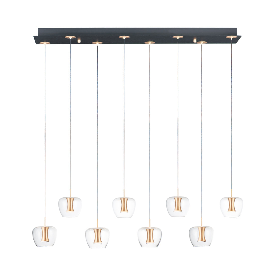 Newton LED Linear Pendant Light.