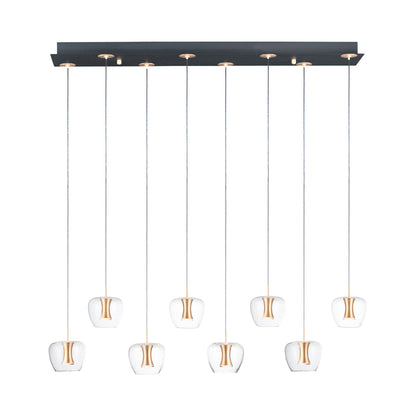 Newton LED Linear Pendant Light.