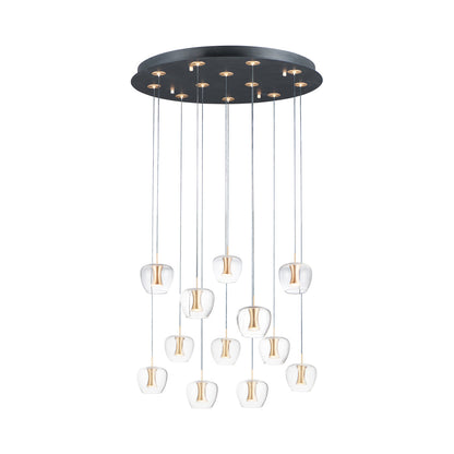 Newton LED Multi Light Pendant Light.