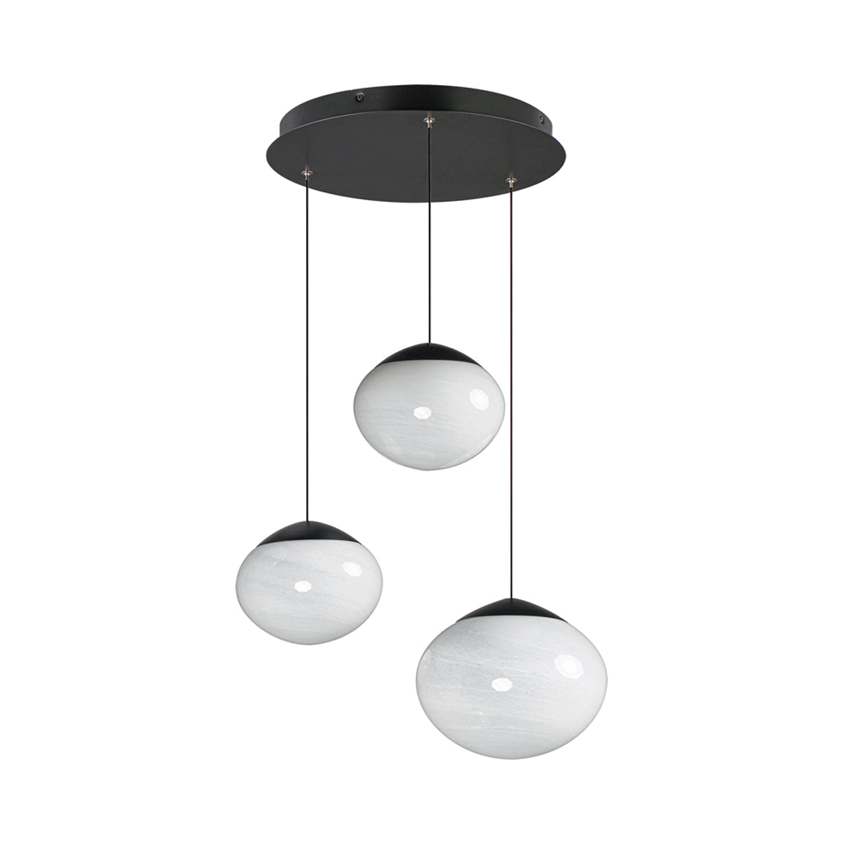 Nimbus LED Multi Light Pendant Light (3-Light).