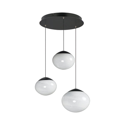 Nimbus LED Multi Light Pendant Light (3-Light).