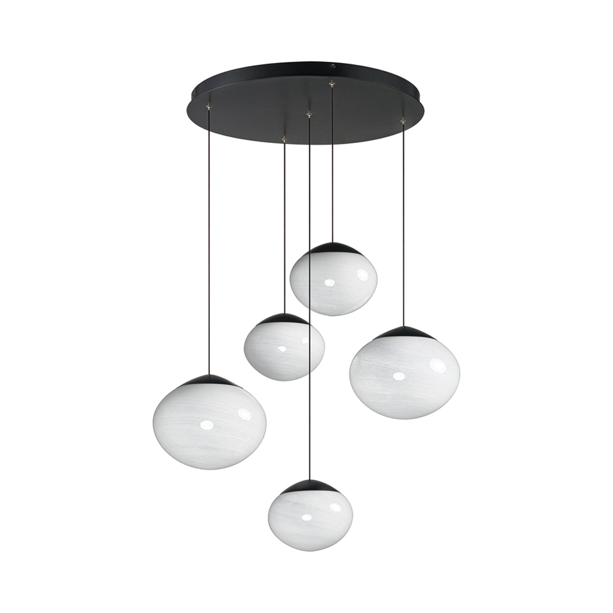 Nimbus LED Multi Light Pendant Light (5-Light).