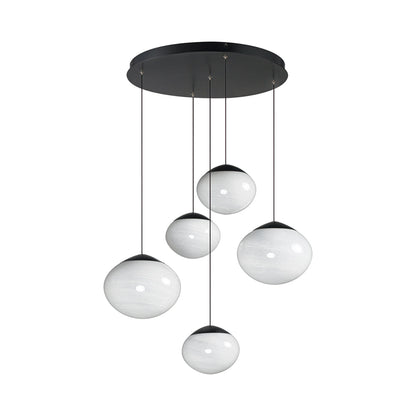Nimbus LED Multi Light Pendant Light (5-Light).