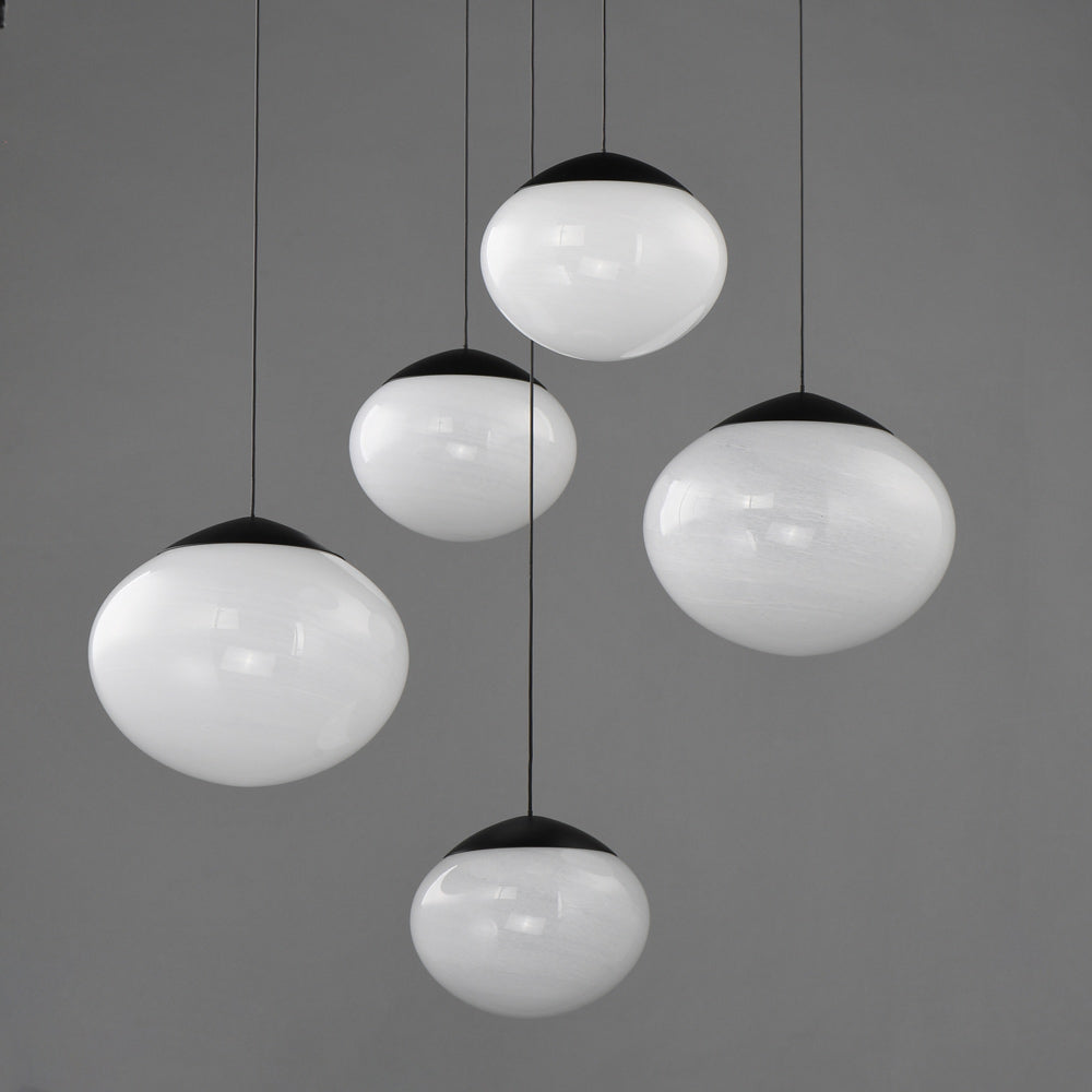 Nimbus LED Multi Light Pendant Light in Detail.