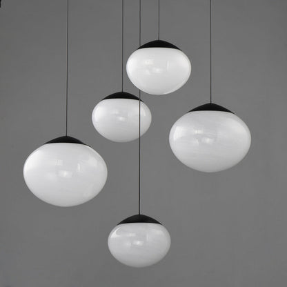 Nimbus LED Multi Light Pendant Light in Detail.