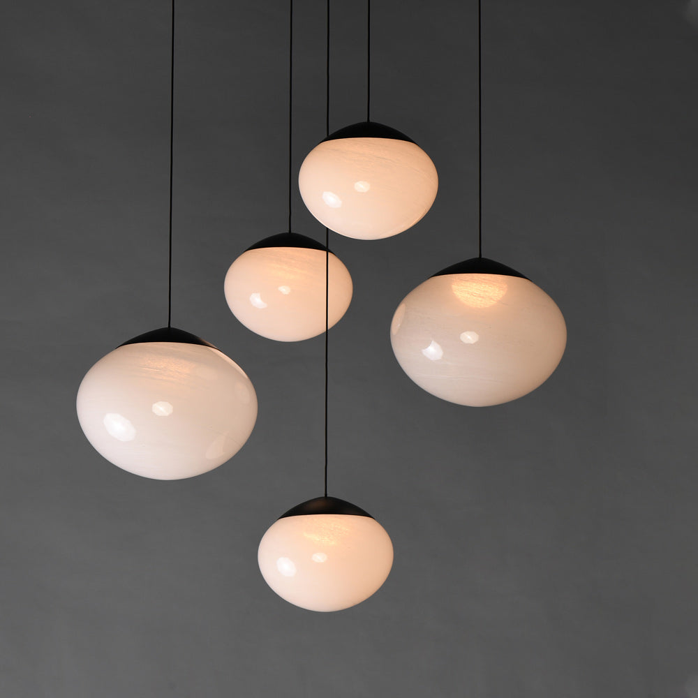 Nimbus LED Multi Light Pendant Light in Detail.